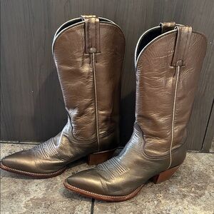 Women’s Tony Lama  Bronze  Cowboy Boots